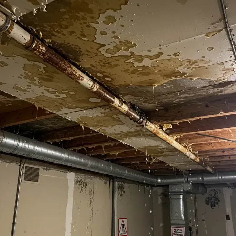 Ceiling Water Damage Repair in Felton, CA