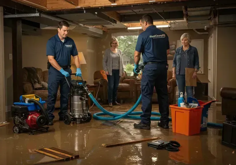 Basement Water Extraction and Removal Techniques process in Felton, CA